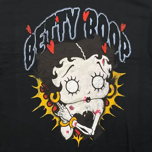 Zombie Girl Betty Boop by Fleischer Studios Cartoon Tee L