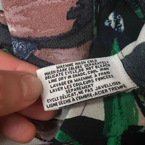 Walter Baker Valencia A-Line button down Shirt Dress size small