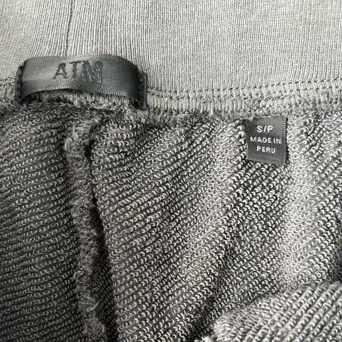 ATM Women’s Mini Animal Print French Terry Sweatpant | Grey | Small