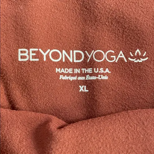 Beyond Yoga Spacedye Out Of Pocket High Waisted Midi Legging Size XL