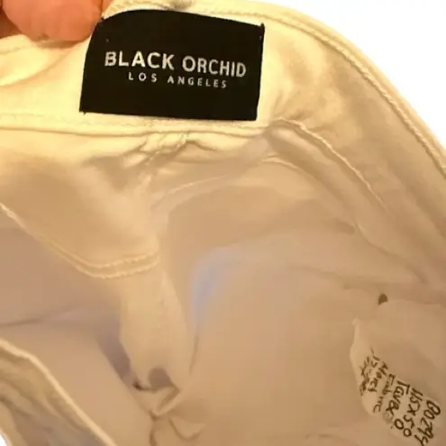 Black‎ Orchid White Jeans nwot Size 26