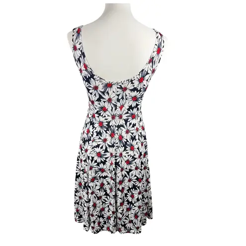 Dass & Co Paris Daisy Print Sleeveless Dress