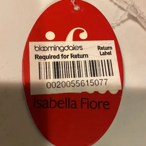 Fiore Isabella Whip it good Angela Tote Black Leather Large beautiful condition