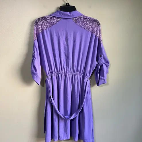 Love Riche  medium purple dress