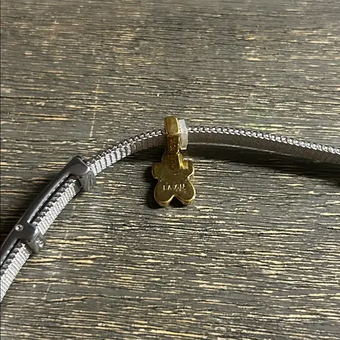 Silver and Gold Bracelet Mesh Buckle Bracelet LA CN slider charms 8inch