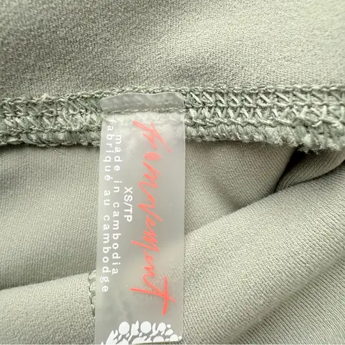 NWT Free People FP Movement Never Better Leggings, Sage Stone Green | Size XS