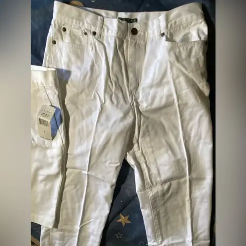 Lauren Ralph Lauren White Size 6 Bundle (1 Short & 1 Bottom)