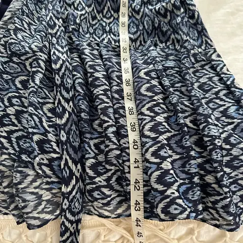 margaret o'leary Margaret O’Leary Women’s Extra Small Patterned Wrap Dress