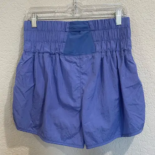 FP Movement The Way Home Shorts in Periwinkle Purple
