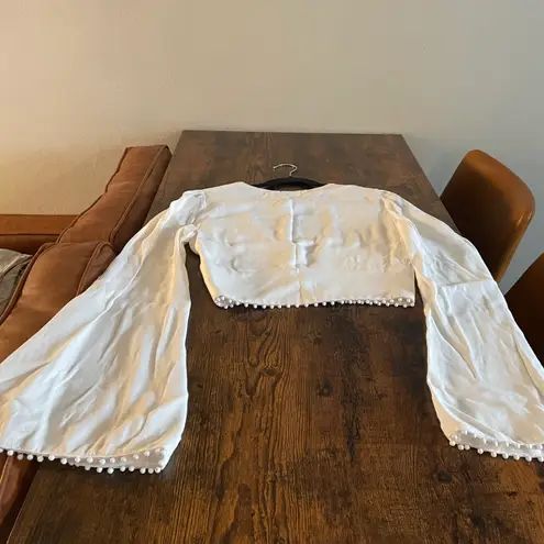 Stone Cold Fox Bell Sleeve Detail Blouse