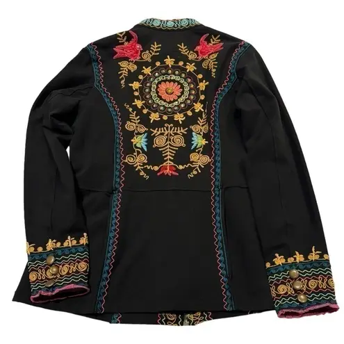 Double D Ranch Festiva highly embroidered jeweled jacket EUC (oversized) RARE