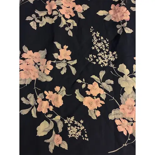 Talbots Petites Women's Silk Floral A