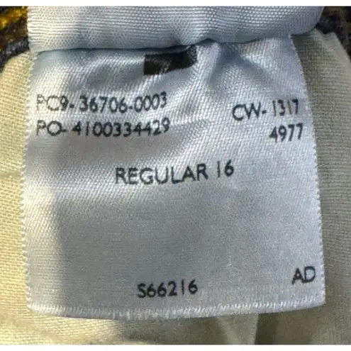 Levi's Denizen Women's Jeans Pull On Drawstring Slim Fit Dark Wash Denim 16R Blue Size 16