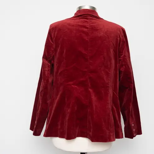 NYDJ . Tuxedo Jacket In Velveteen.