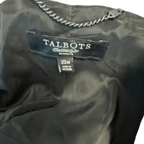 Talbots  Woman Wool Blend Jacket