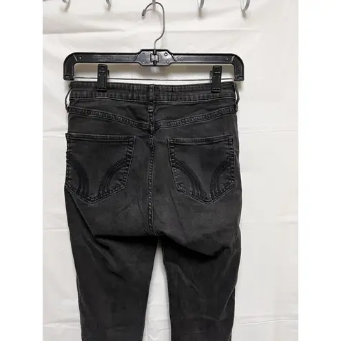 Hollister DEB  Jean Women’s Size‎ 3S W25 L24 25x24 3 Short Legging Black High