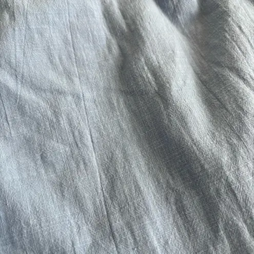 Bardot NWT Cindy dreamer dress strappy top gathered side mini dress blue small 6