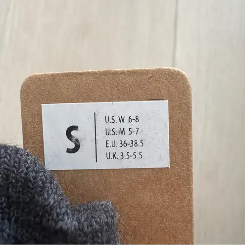 ToeSox Ballerina Half Toe Grip Socks in Duet Size Small NWT Black