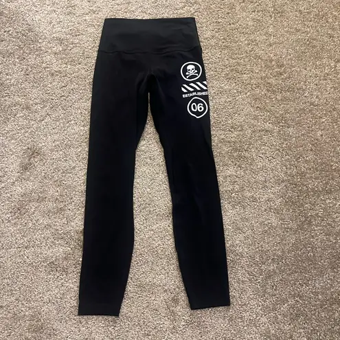 Lululemon ‎ align pant 25” Nulu 4 black established 06 RARE