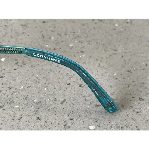 Converse  Ripper Eyeglasses Frames ONLY 51-16-135 Brown/Teal full rim rectangle - Image 7