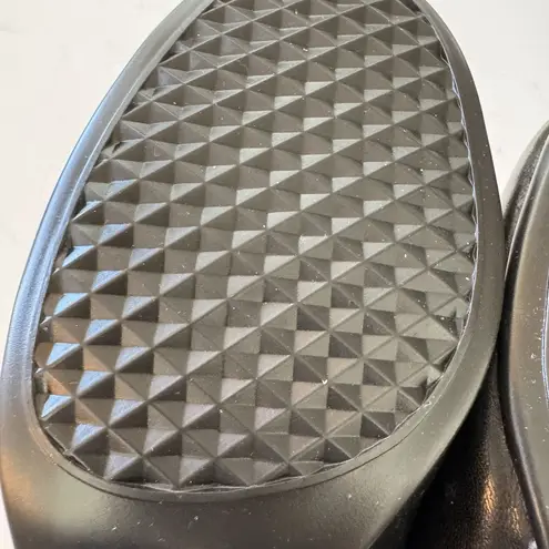 Aerosoles Wise Guy Black Leather Dress Pumps Women's Size 8.5 Comfort Work New!