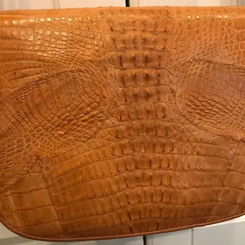 MARINA MR Crocodile shoulder bag Croco Leather bag