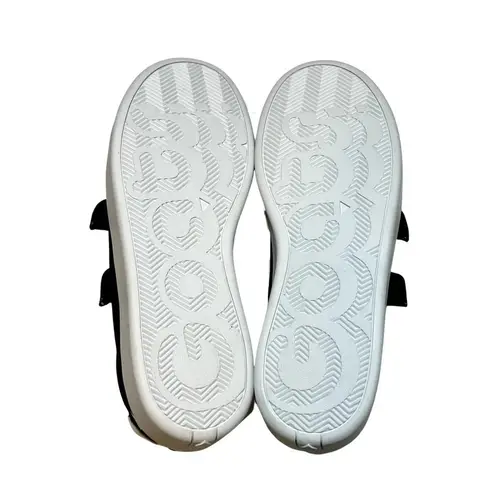 NWT GOATS 305 Canvas White Leather Platform Sneakers Size 8.5