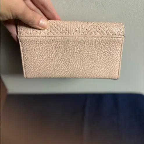 Jessica Simpson  Womens Clutch Wallet Name "SADIE". Color Natural (Tan). NWOT