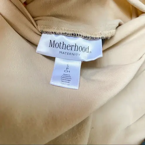 Motherhood Maternity Secret Fit Belly Poplin Short Size Small