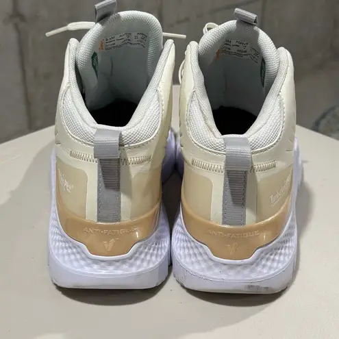 Timberland PRO Women’s 9.5 Setra Composite Safety Toe Work Shoes Comfort SR White