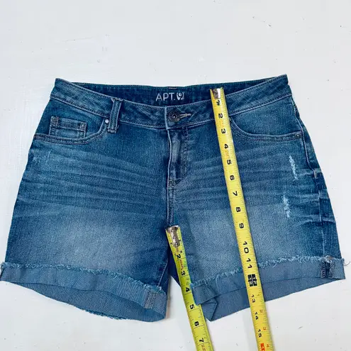 Apt. 9 Shorts, Modern Women's Size 6 Blue, Denim,