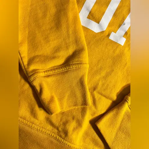 Gap  Yellow Sweatshirt with White Logo