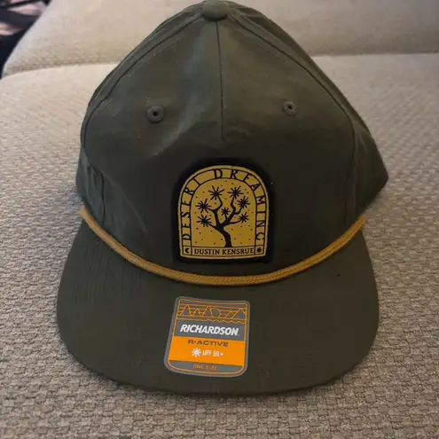 Joshua Tree Poplin Hat (Olive)