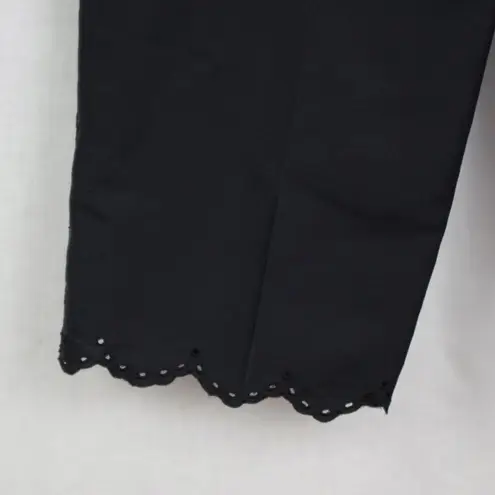 Yves Cossette Depeche Mode Black Silk Pants Size 8