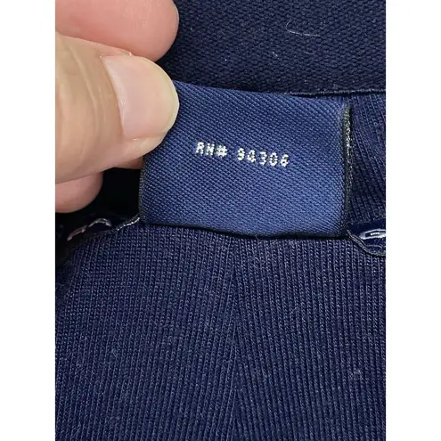 Ralph Lauren Golf Activewear Pants Women's Navy blue Size 4 ankle snaps lined