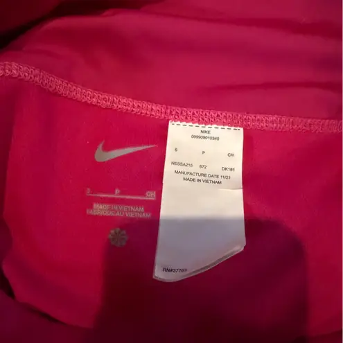 Nike Move to Zero High Waist Swim Bottoms Pink Women’s Size Small