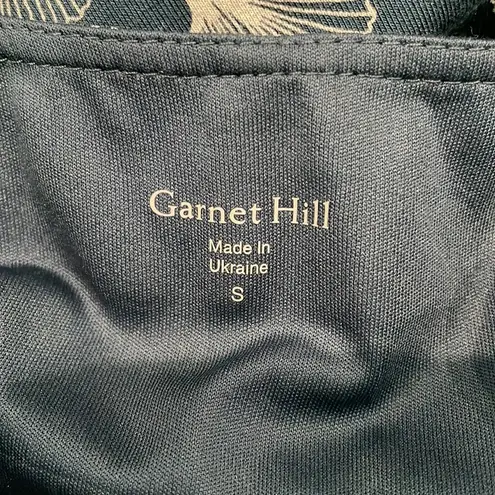 Garnet Hill Never worn  blue patterned dress