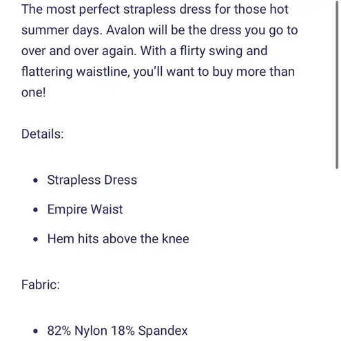 GINGYS AVALON PALM LEAVES ORCHID PINK WHITE STRAPLESS DRESS XS