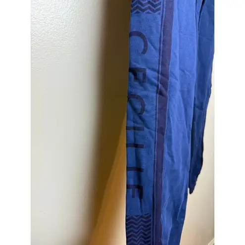 Cecilie Copenhagen Ramone Pants NWT Sz. XS Blue