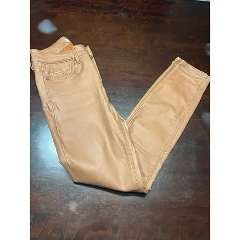 Unpublished size 26 Camel Colored Skinny Jeans Casual Chic Pants T