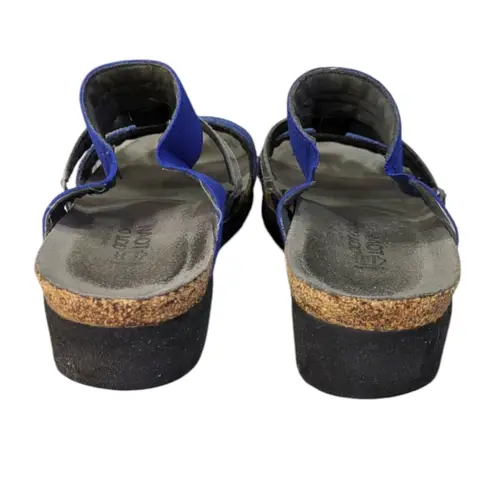 Naot Brenda Slide Sandals GUC $139 Size 7 S3456