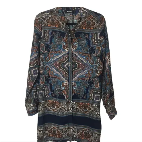 Missguided #130:- Paisly Boho Mini Dress