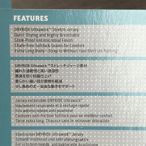 Burton Midweight V-Neck Layering Long Sleeve Top Black Print Size XS