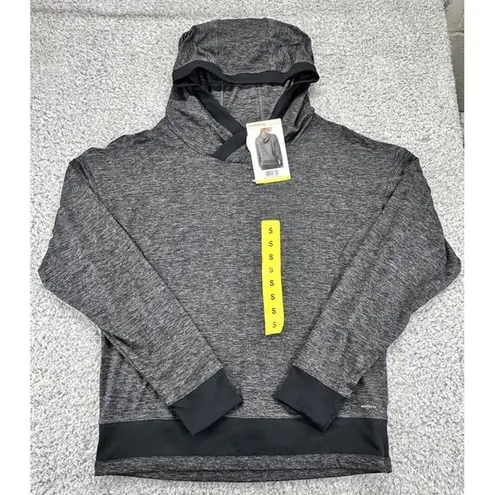 Mondetta Performance Luxury Pullover Hoodie Women's Black Pullover New Small