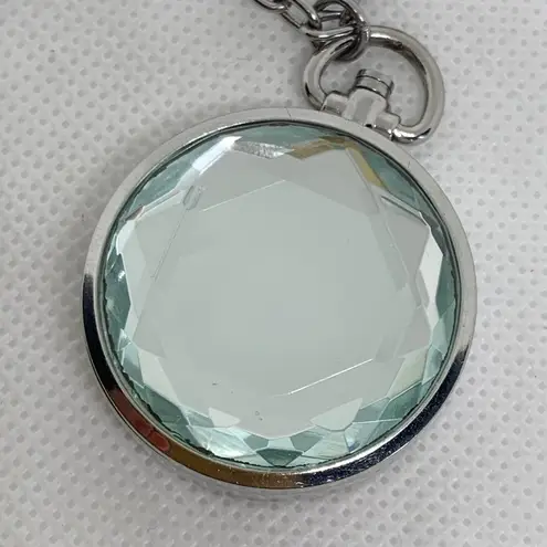 Regal Sweden fashion pendant pocket watch 31mm faceted large crystal running