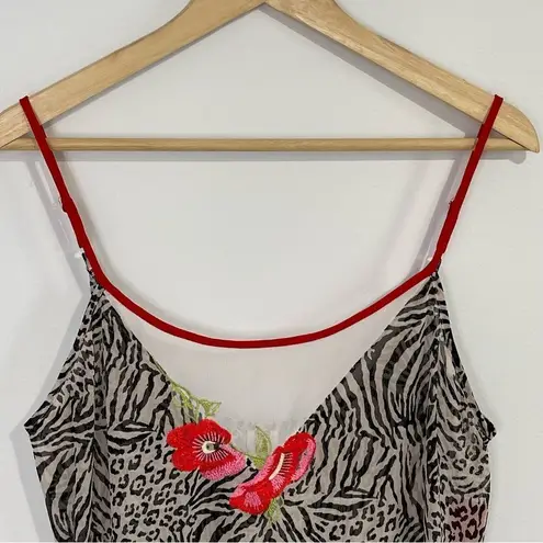 Natori NWT Josie by  Animal Print Camisole - large