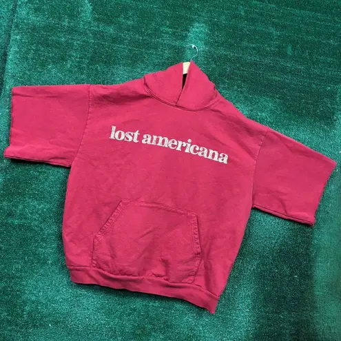 Machine Gun Kelly Lost Americana MGK Oversized Hoodie Size Extra Large