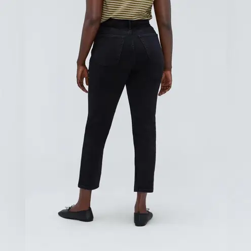 Everlane  The Orignal Curvy Cheeky Jean In Coal