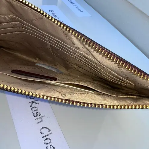 Michael Kors  Merlot Multi Clutch Wristlet