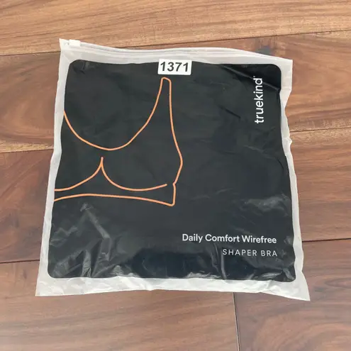 Truekind Daily Comfort Wirefree Shaper Bra Black 2XL Size 2X